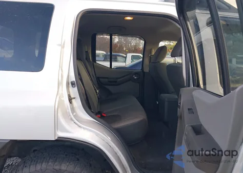 2015 Nissan Xterra S from USA, damaged, VIN 5N1AN0NWXFN666891